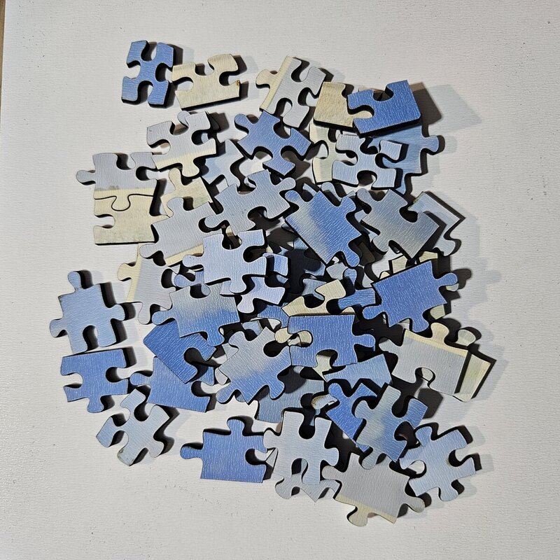 Sublimated puzzle example